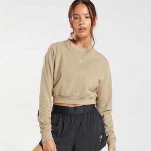 Gymshark Training Cropped Sweater